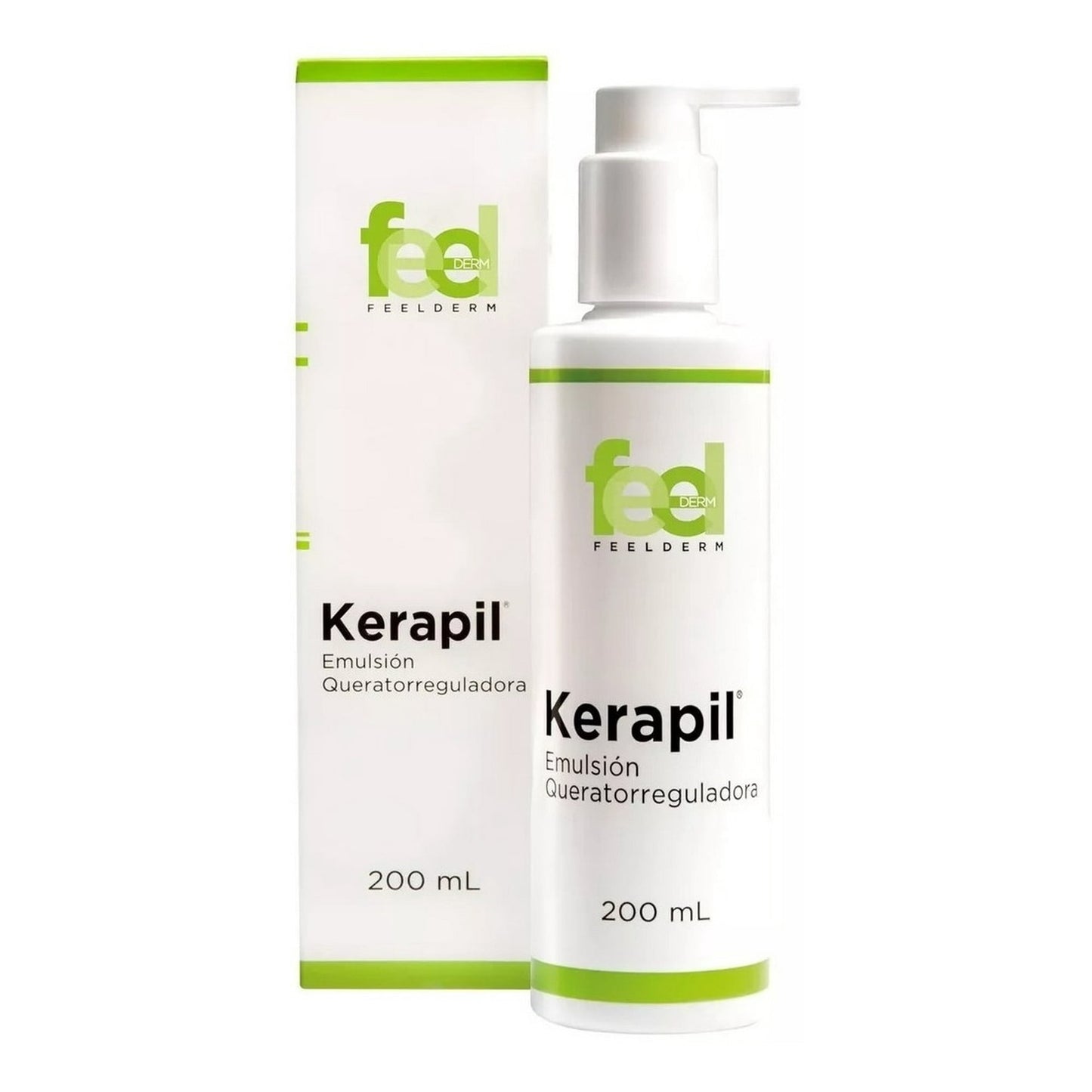 Kerapil Emulsion x 200 ml (Cuidado Corporal)