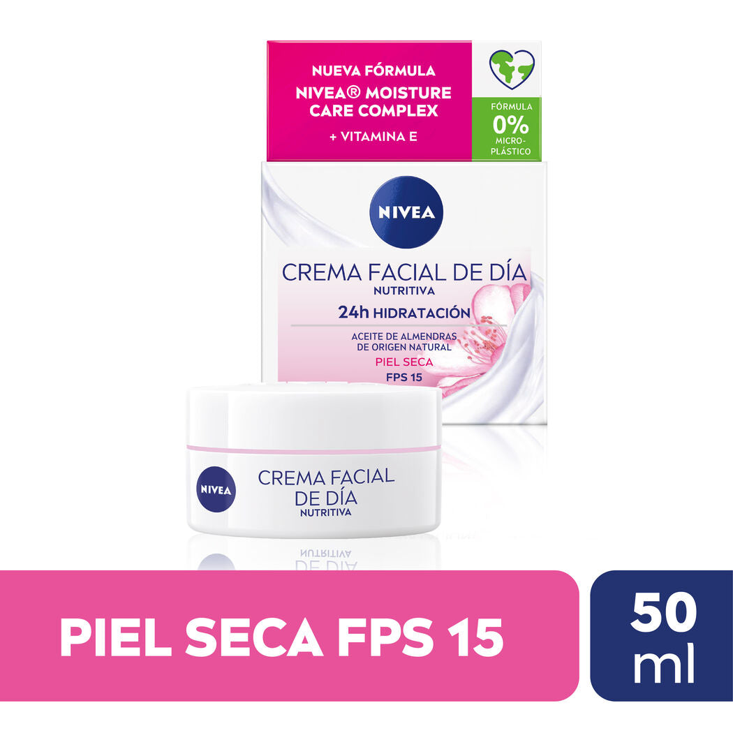 Nivea Face Hidratante Intensiva Dia Fps15 Crema x 50 ml (Cuidado Facial)