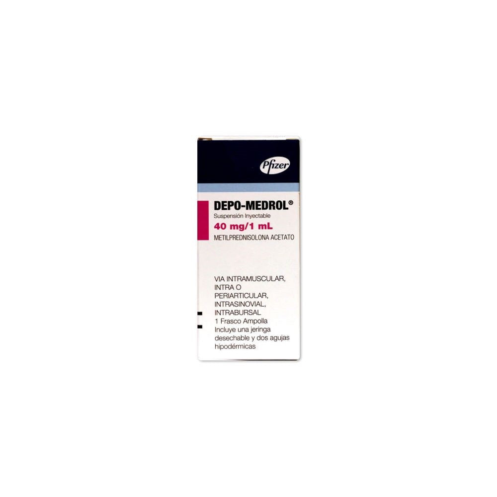 Depo-Medrol Amp 40 mg x 1 (Metilprednisolona)