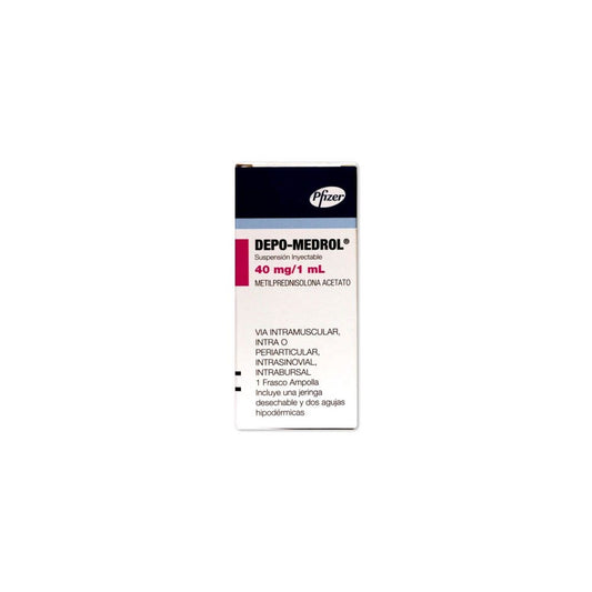Depo-Medrol Amp 40 mg x 1 (Metilprednisolona)