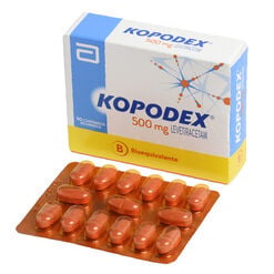 Kopodex Comprimidos 500 mg x 30 (Levetiracetam)