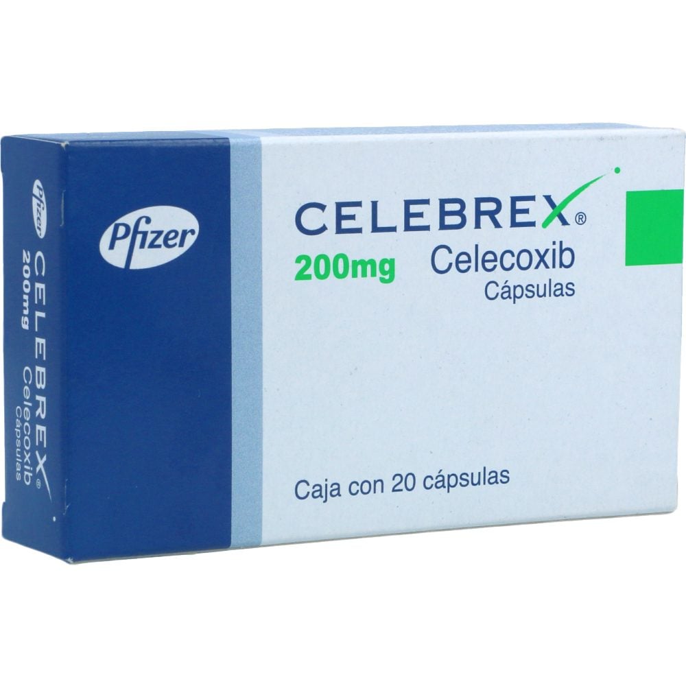 Celebra Cápsulas 200 mg x 30 (Celecoxib)
