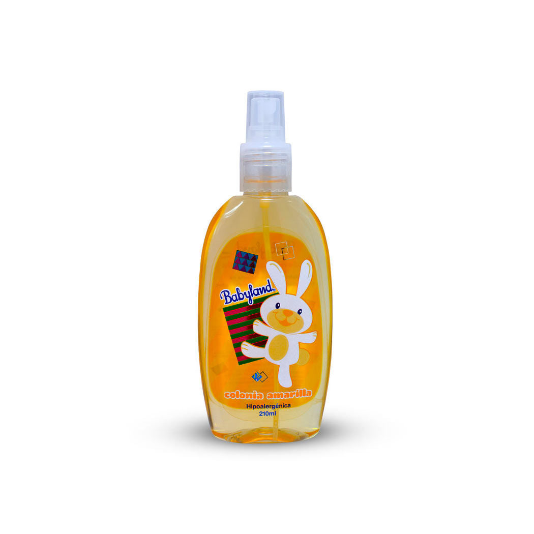 Babyland Col Amarilla x 210 ml (Colonias Y Lociones)