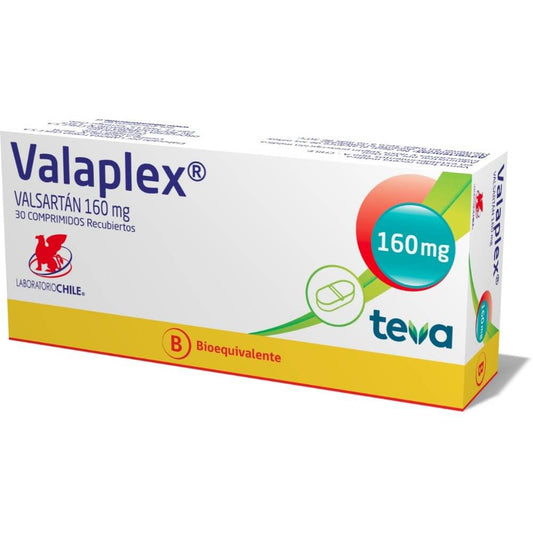 Valaplex Comprimidos 160 mg x 30 (Valsartan)