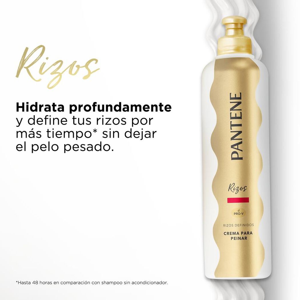 Pantene Crema Peinar Bambu x 300 ml