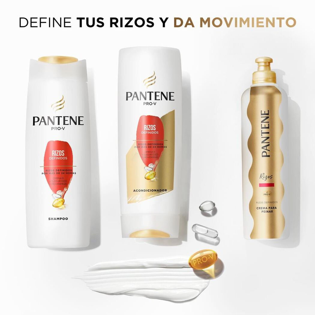 Pantene Sh Rizos Definidos x 700 ml