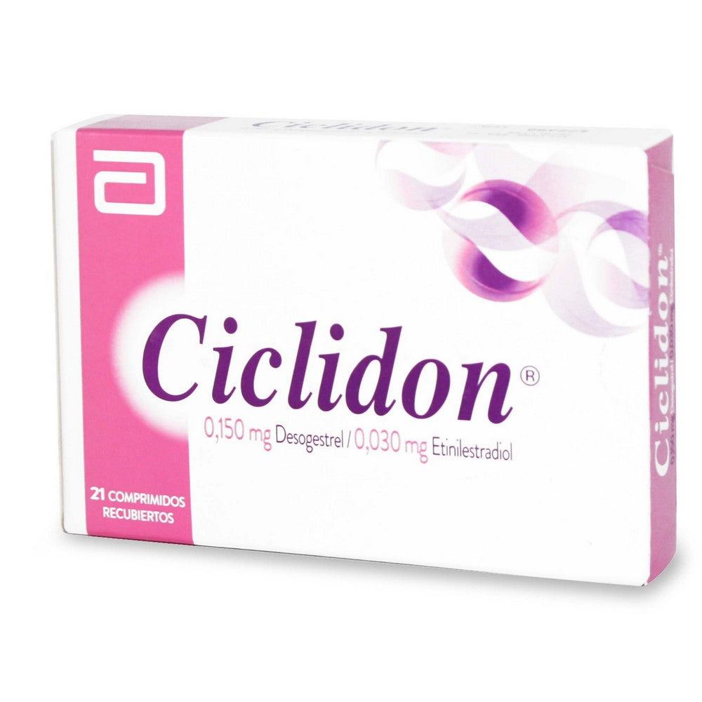 Ciclidon Gra x 21 (Desogestrel/Etinilestradiol)
