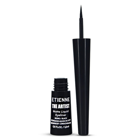 Etienne Delineador Liq Artist Black N 01 (Maquillaje Y Accesorios)