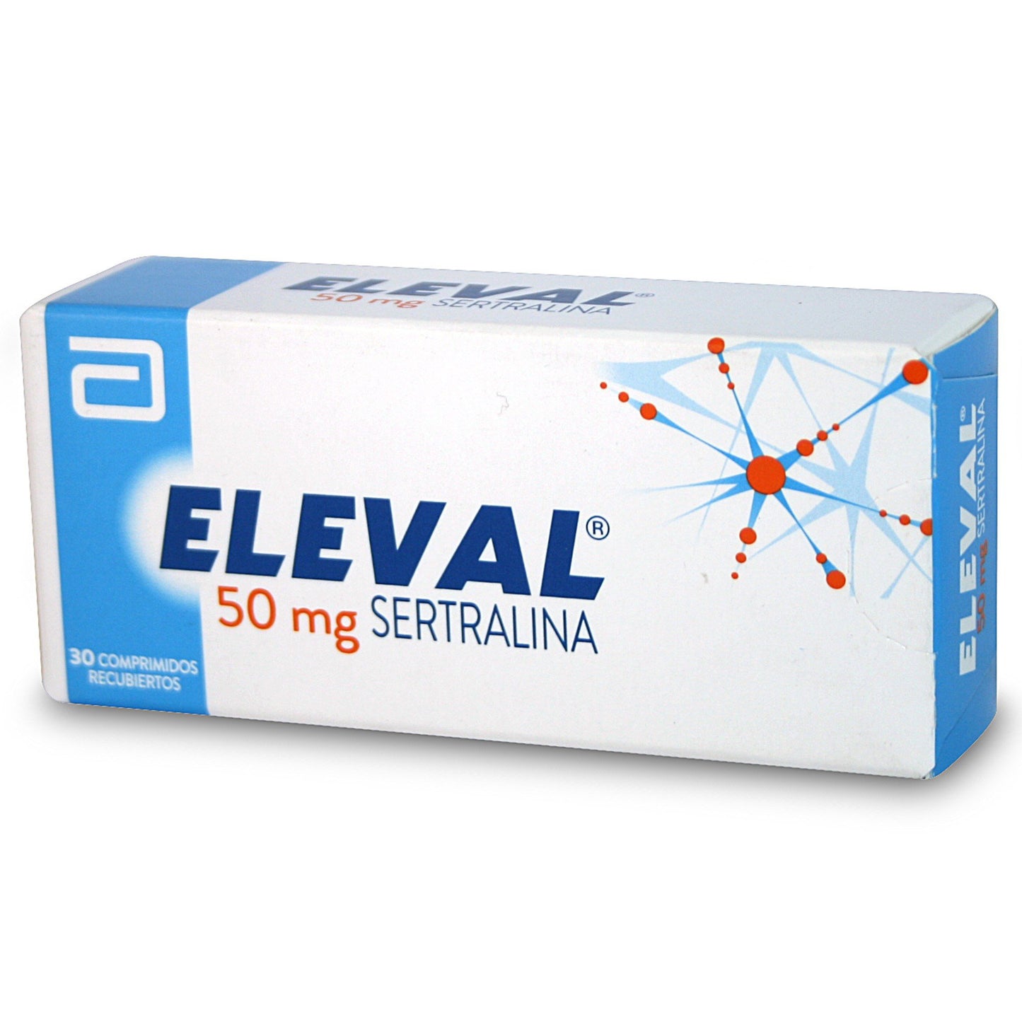 Eleval Comprimidos 50 mg x 30 (Sertralina)