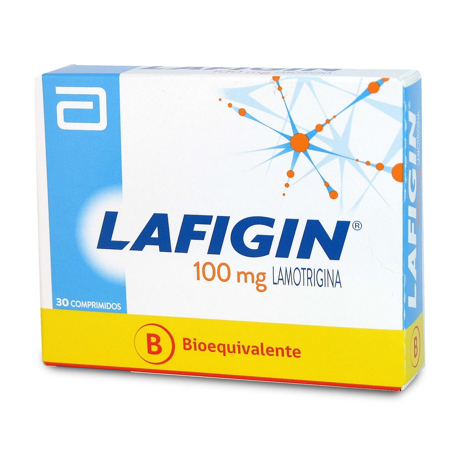 Lafigin Dt Comprimidos 100 mg x 30 (Lamotrigina)