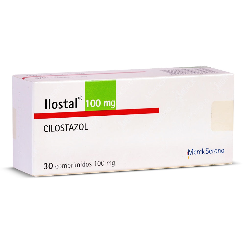 Ilostal Comprimidos 100 mg x 30 (Cilostazol)