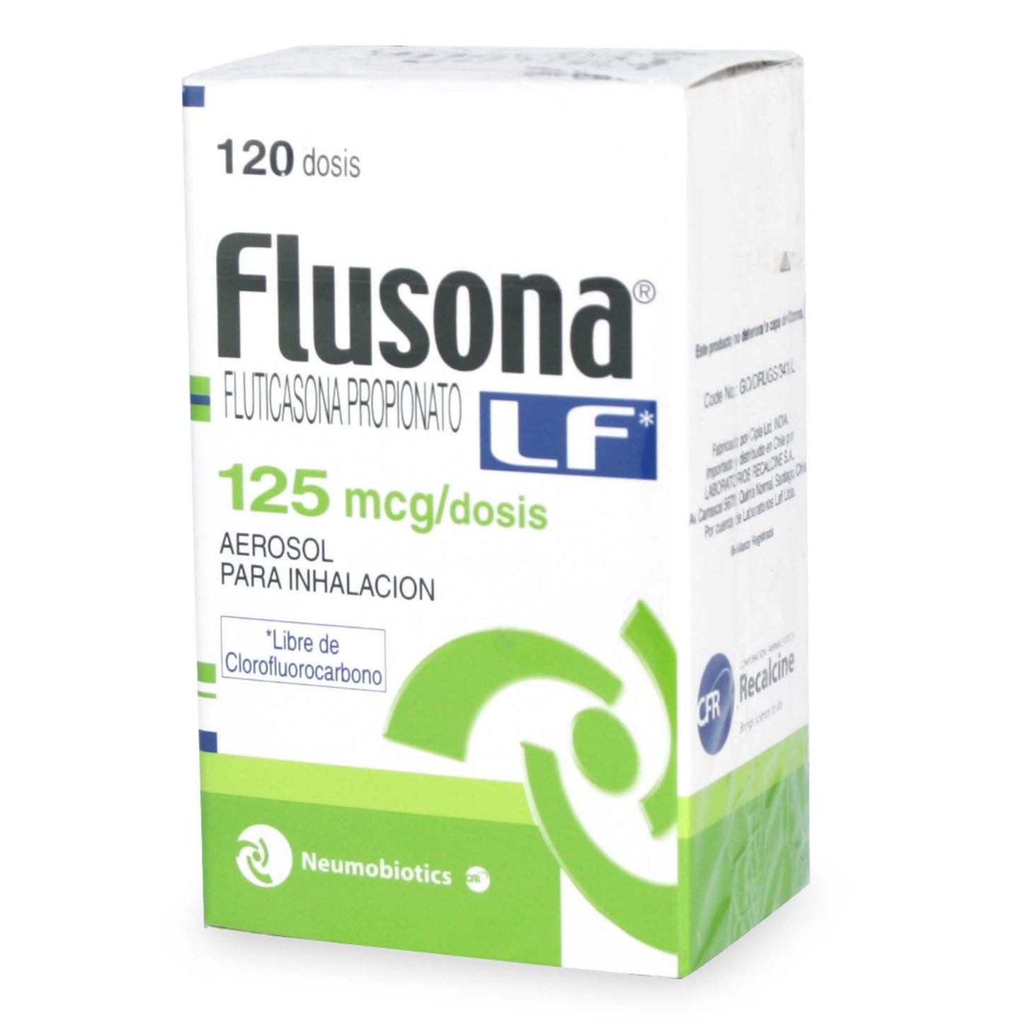 Flusona Inhbuc 125 mcg x 120 (Fluticasona)