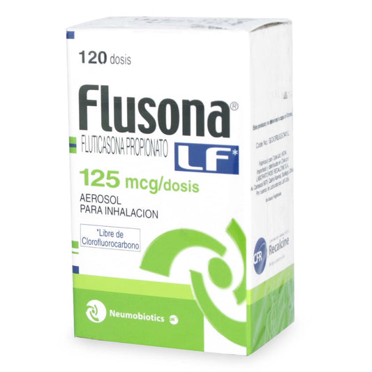 Flusona Inhbuc 125 mcg x 120 (Fluticasona)
