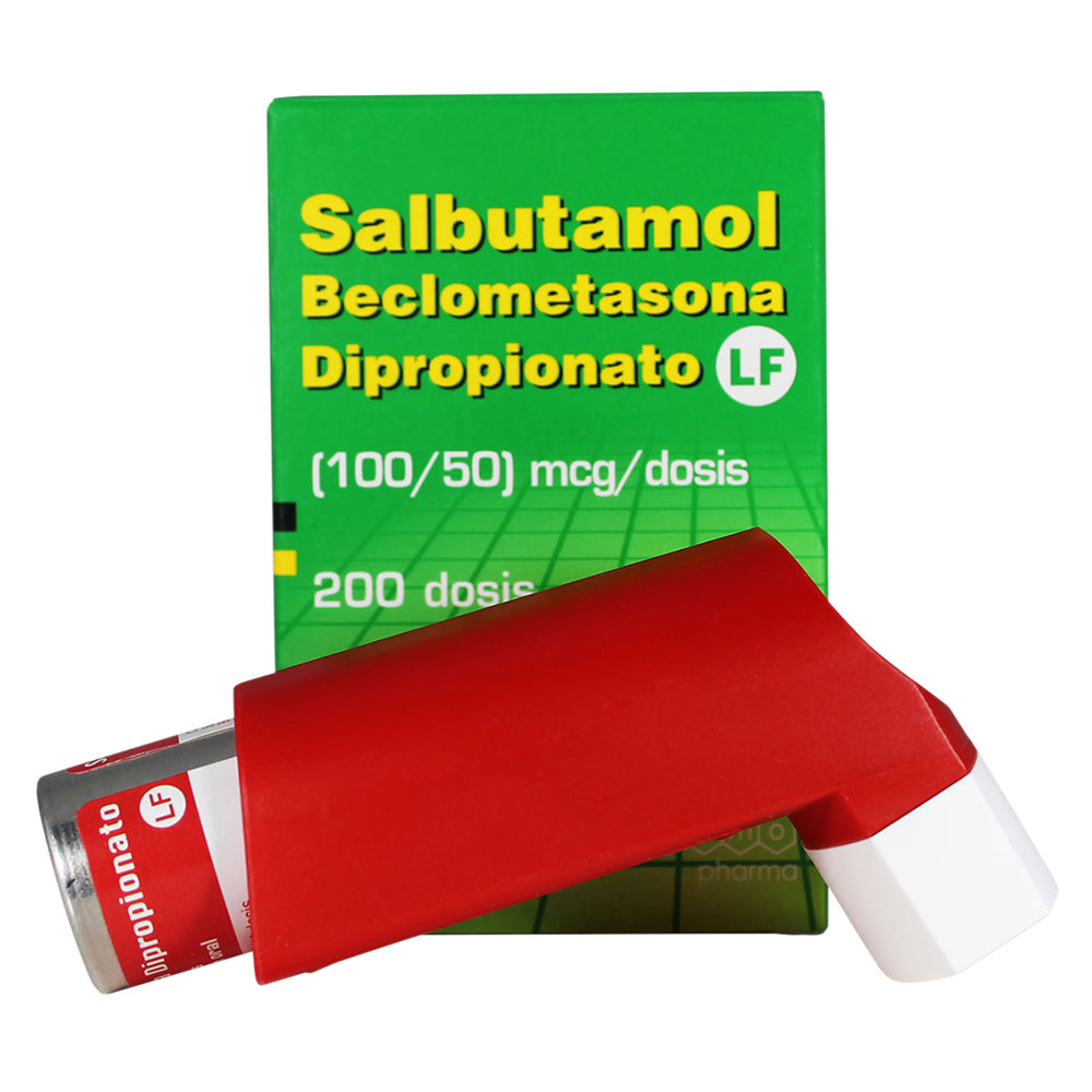 Salbutamol+Beclom Inh x 200 Dss Chemo (Salbutamol+Beclometasona)