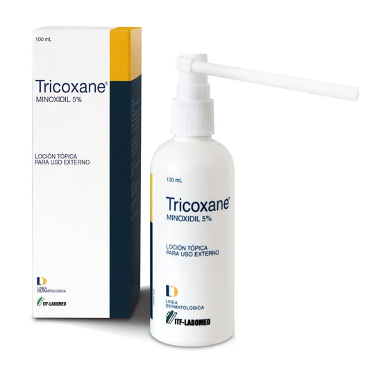 Tricoxane Solución 5% x 100 ml (Minoxidil)