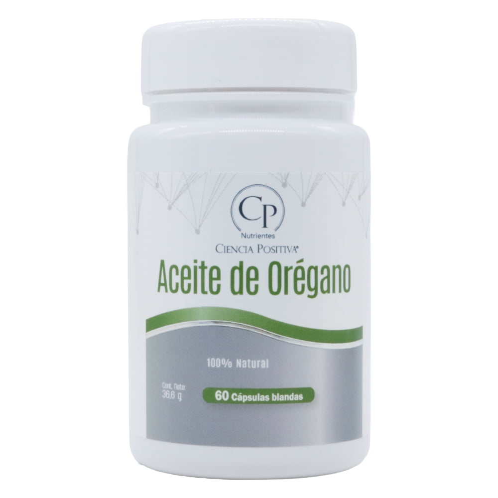 Aceite De Oregano Cápsulas Blanda x 60