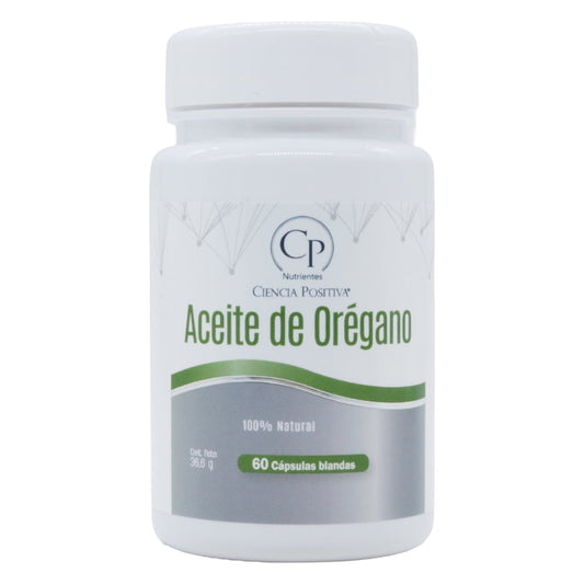 Aceite De Oregano Cápsulas Blanda x 60