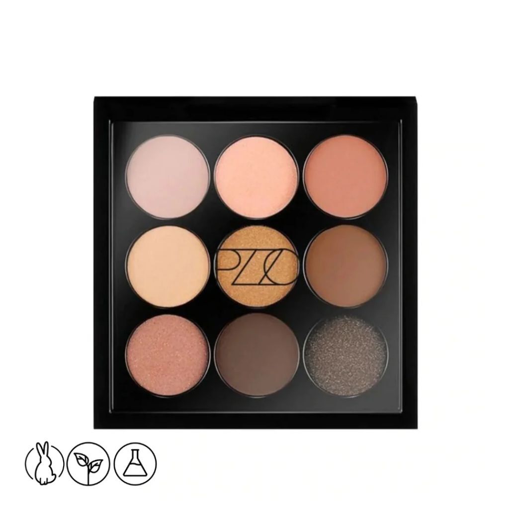 Set Sombras x 9 Brown Petrizzio