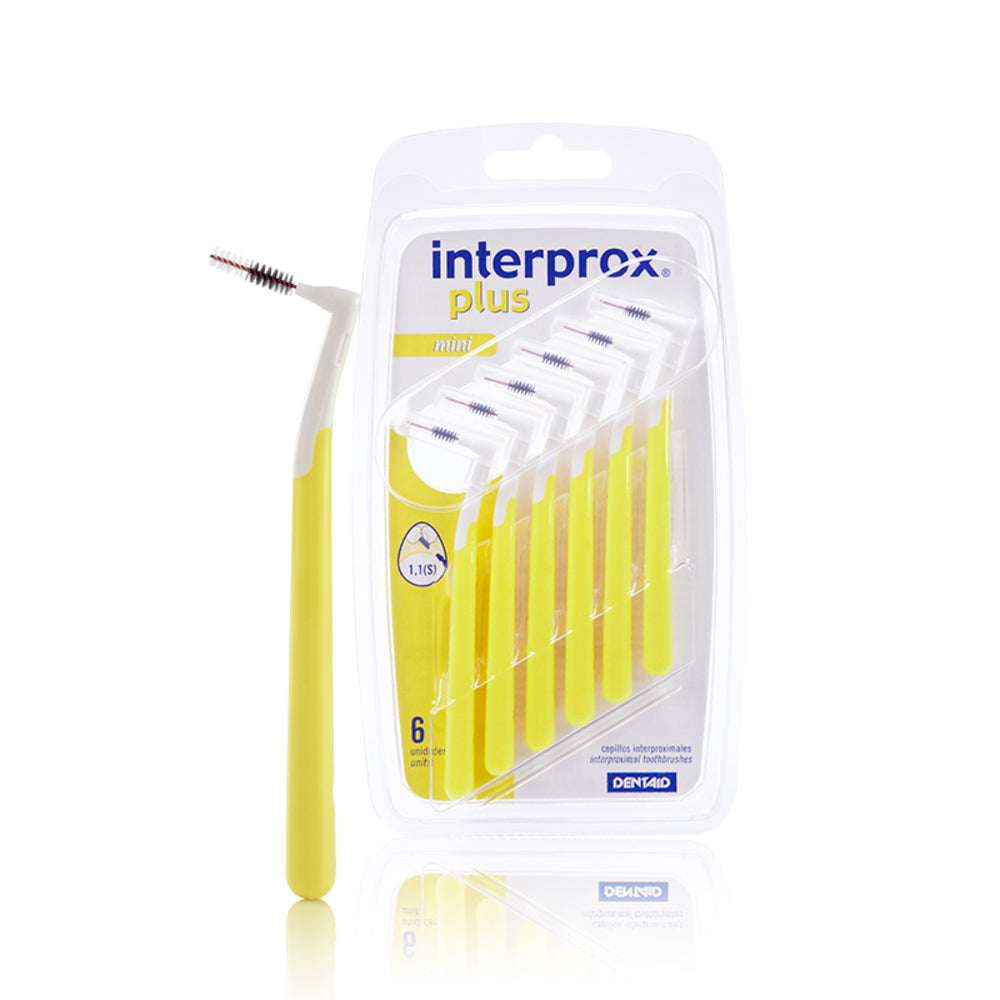 Interprox Plus Mini x 6 (Cepillos Dentales Adulto)