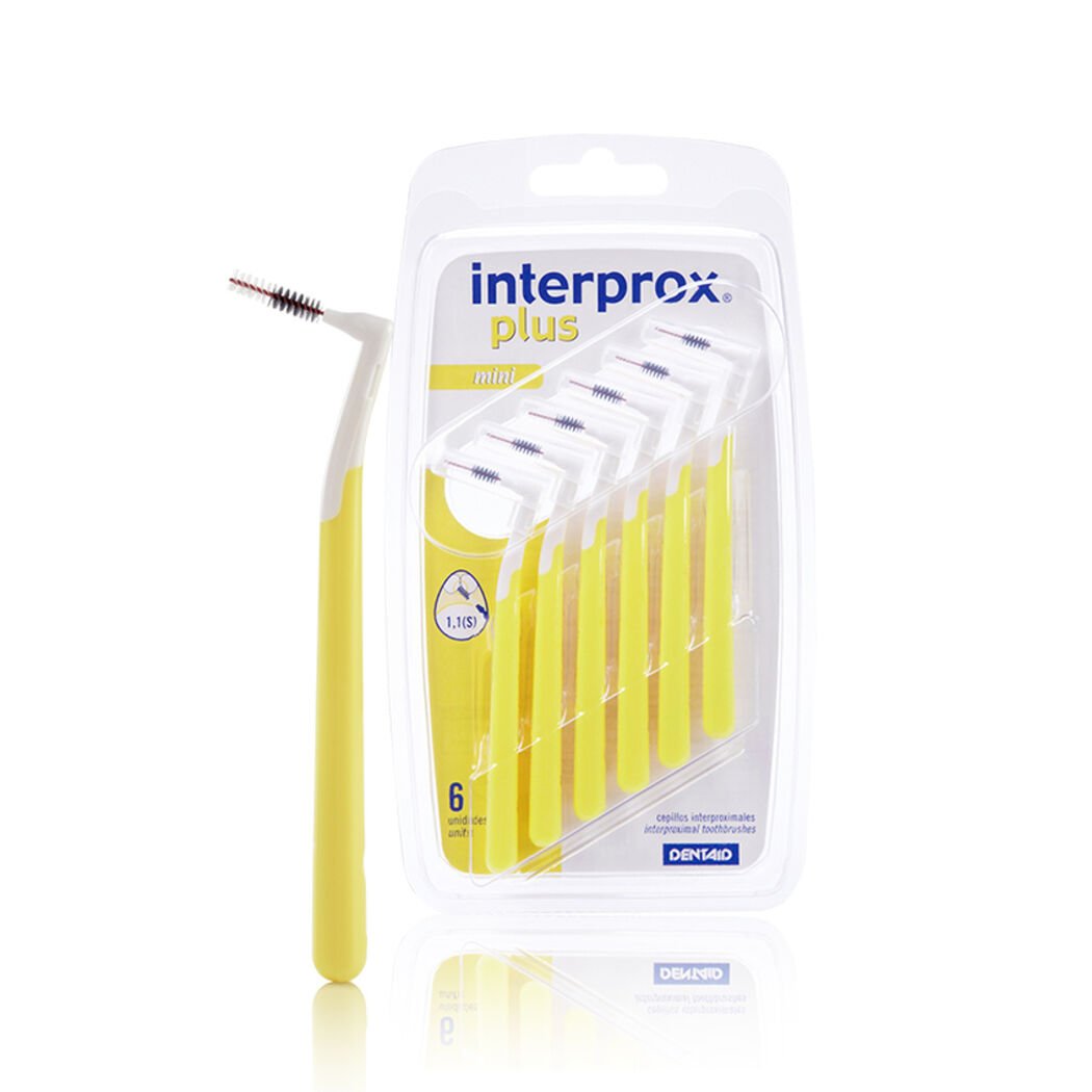 Interprox 4G Mini Blist x 6 (Cepillos Dentales Adulto)
