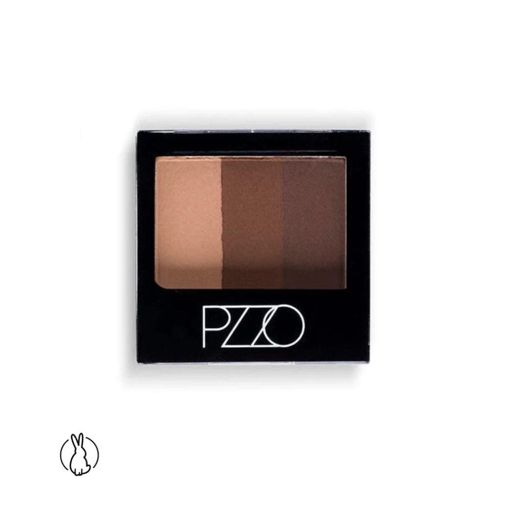 Petrizzio Sombra Trio Brown N 1 Petrizzio (Maquillaje Y Accesorios)