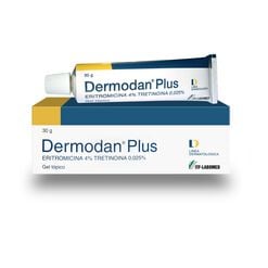 Erylik Gel x 30 Gr (Eritromicina / Tretinoina)