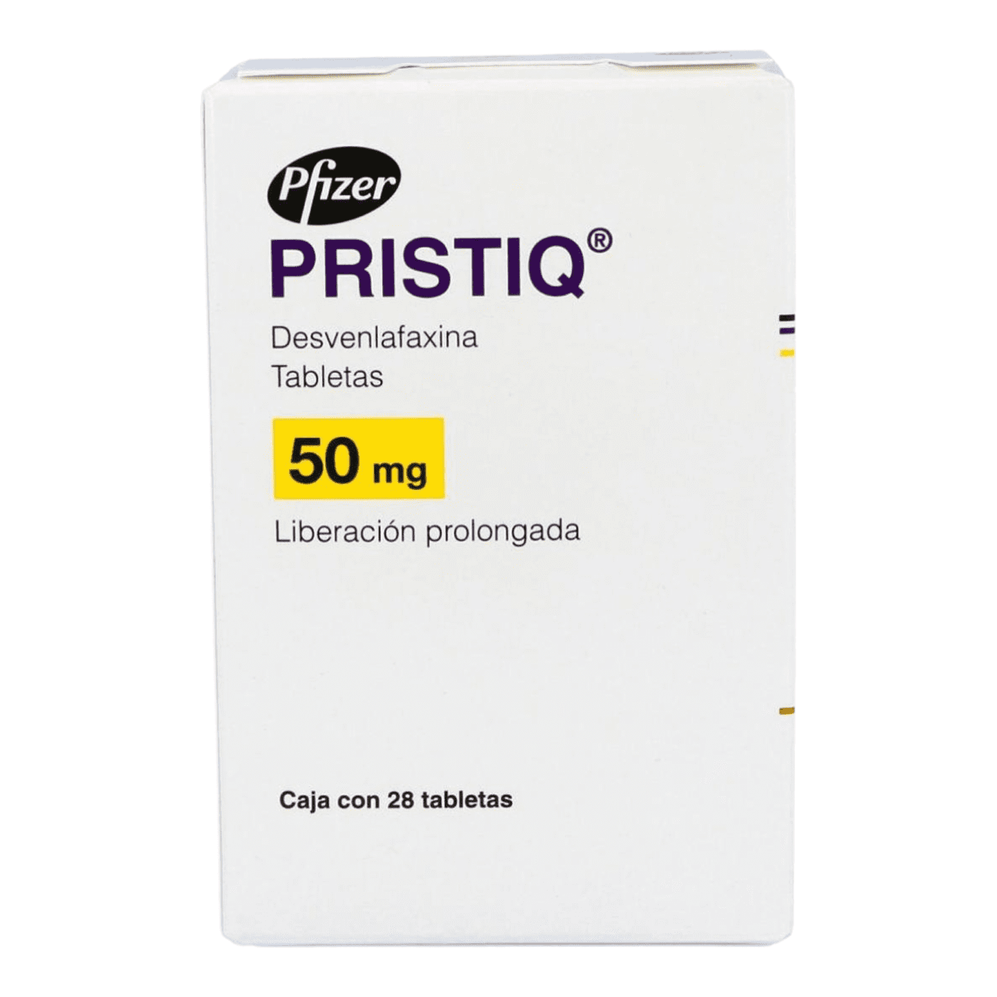 Pristiq Comprimidos 50 mg x 28 (Desvenlafaxina)