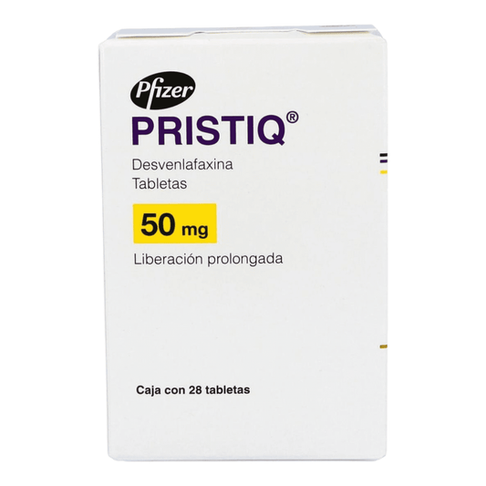Pristiq Comprimidos 50 mg x 28 (Desvenlafaxina)