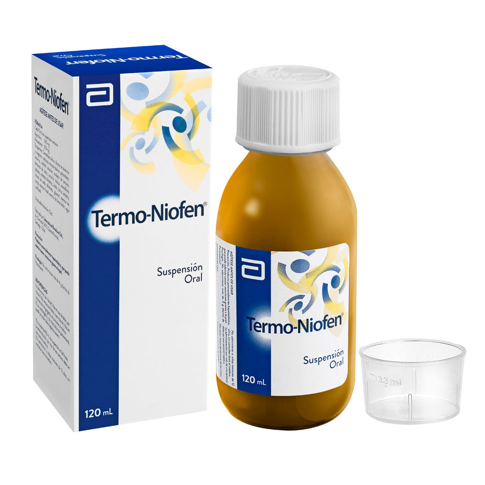 Termo-Niofen Sus x 120 ml (Ibuprofeno+Paracetamol)