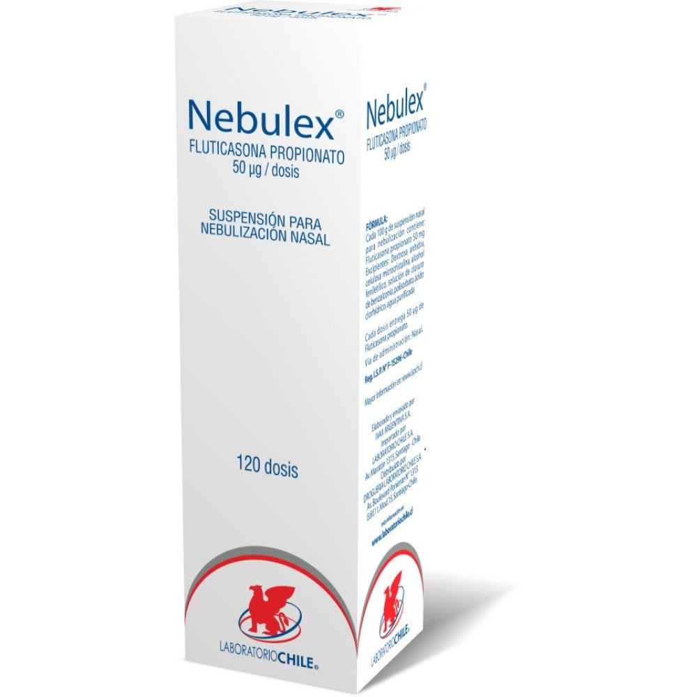 Nebulex Spy Nas 50 mcg x 120 Dss (Fluticasona)