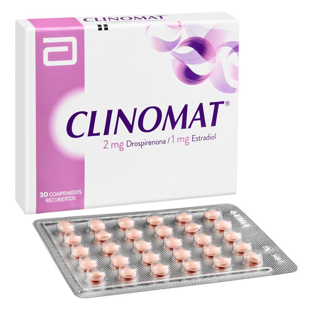 Clinomat Comprimidos x 30 (Drospirenona/Estradiol)
