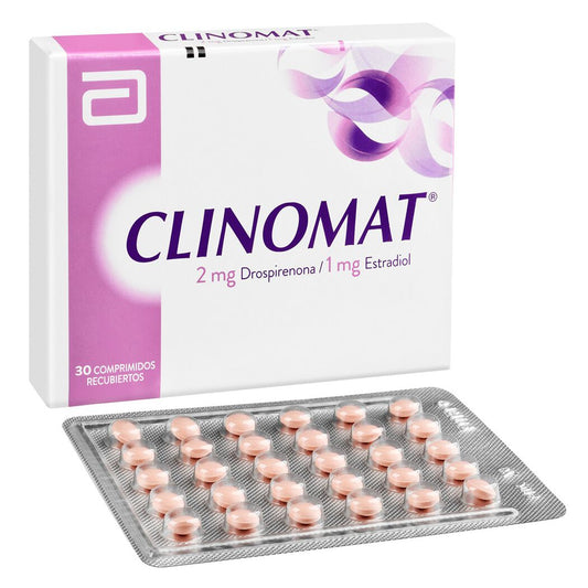 Clinomat Comprimidos x 30 (Drospirenona/Estradiol)