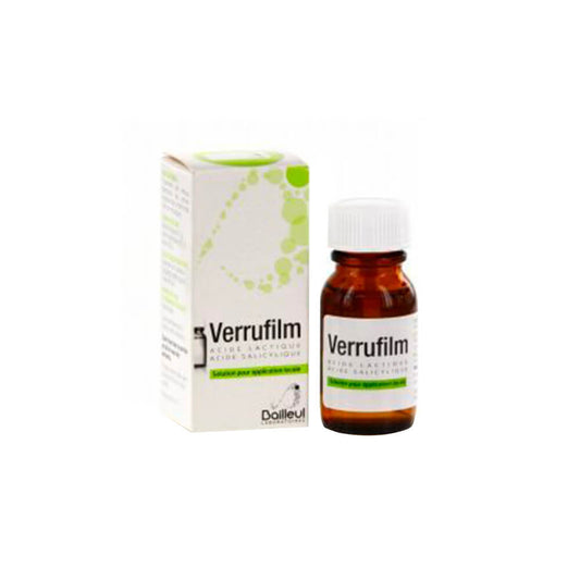 Verrufilm Solución Top x 14 ml (Acido Salicilico /Acido Lactico)
