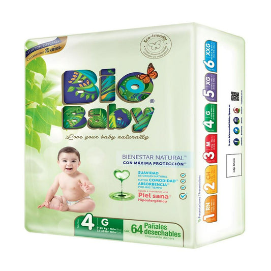 Bio Baby Pañ T4 Mega G x 64