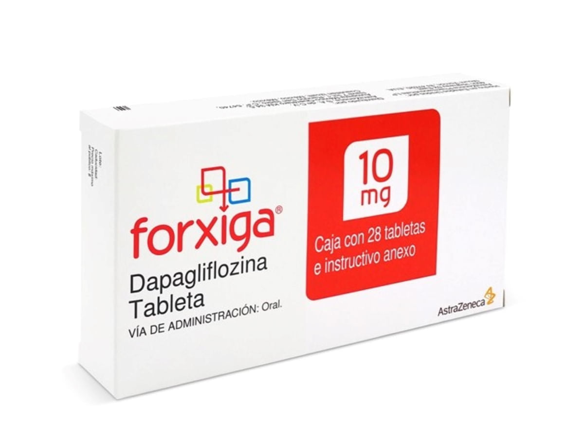 Forxiga Comprimidos 10 mg x 28 (Dapagliflozina)
