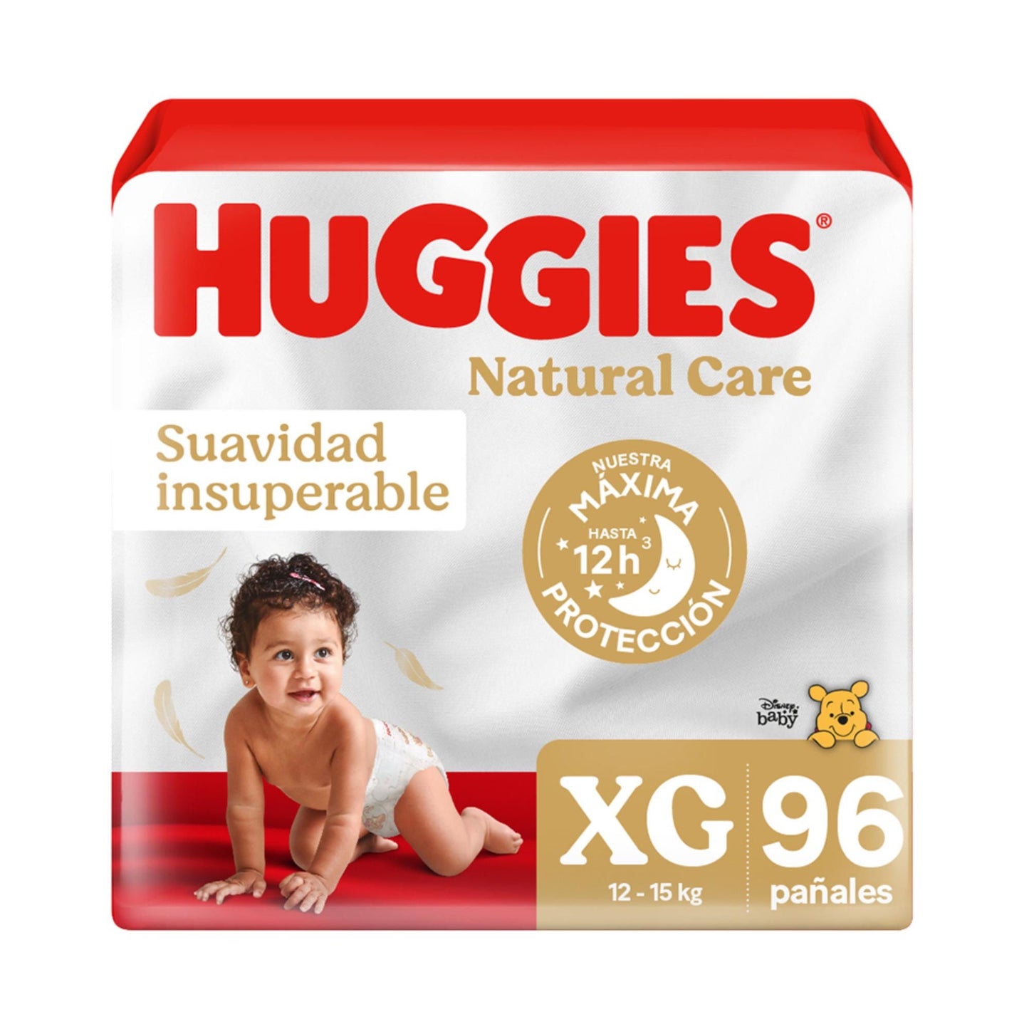 Huggies Natural Care G x 66 Unidades