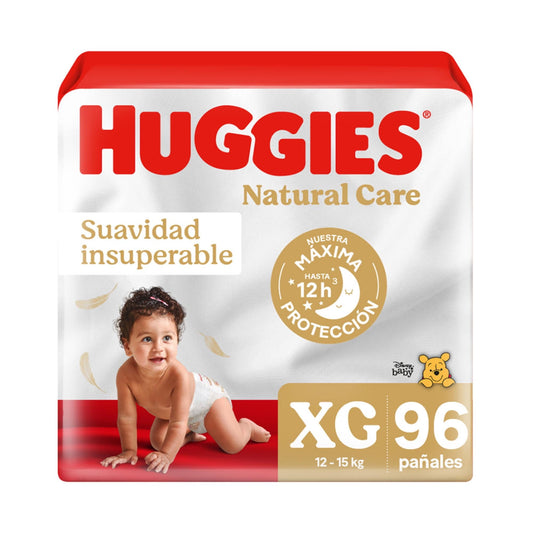 Huggies Natural Care G x 66 Unidades