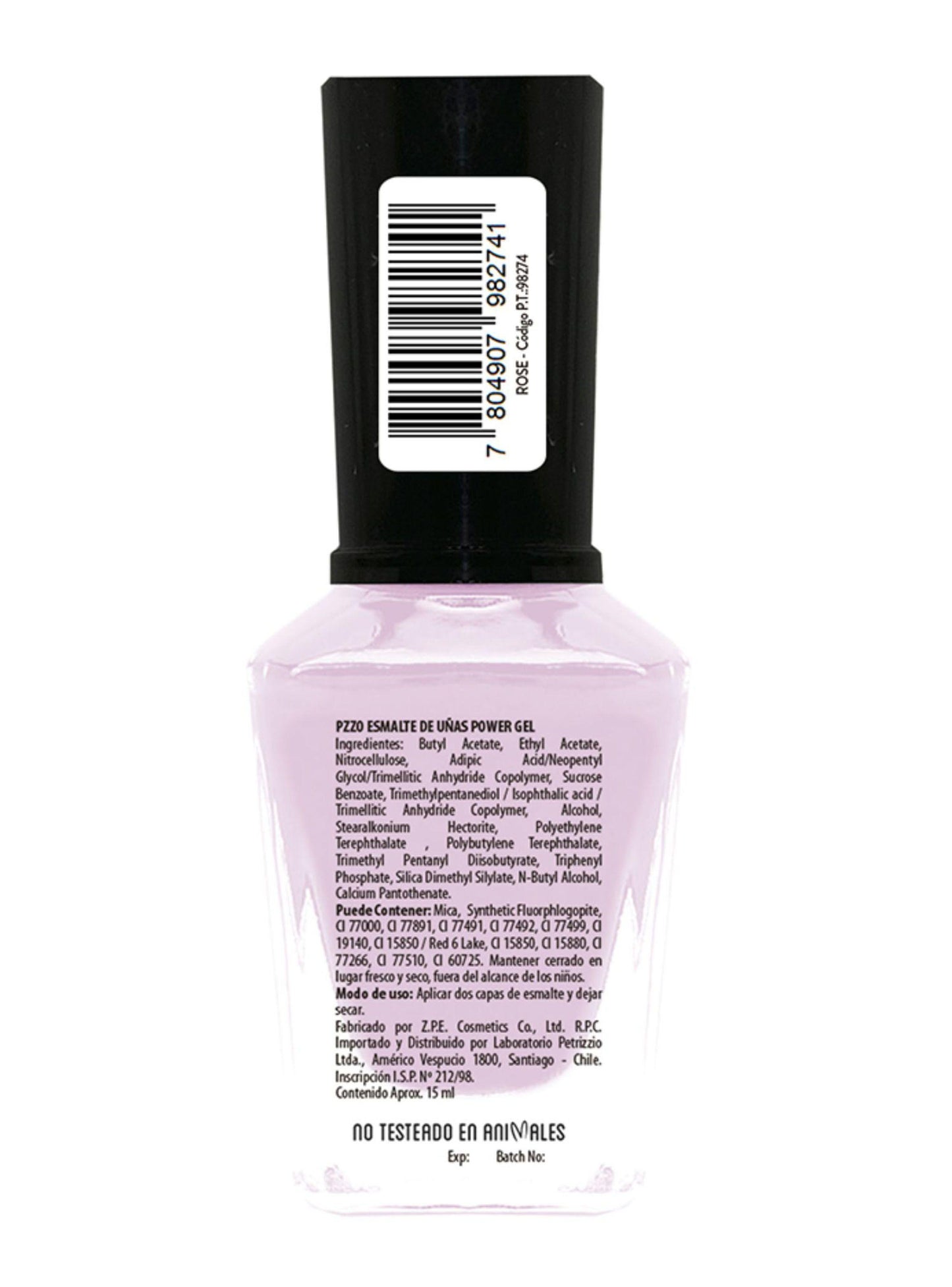 Petrizzio Esmalte Power Nails Rose