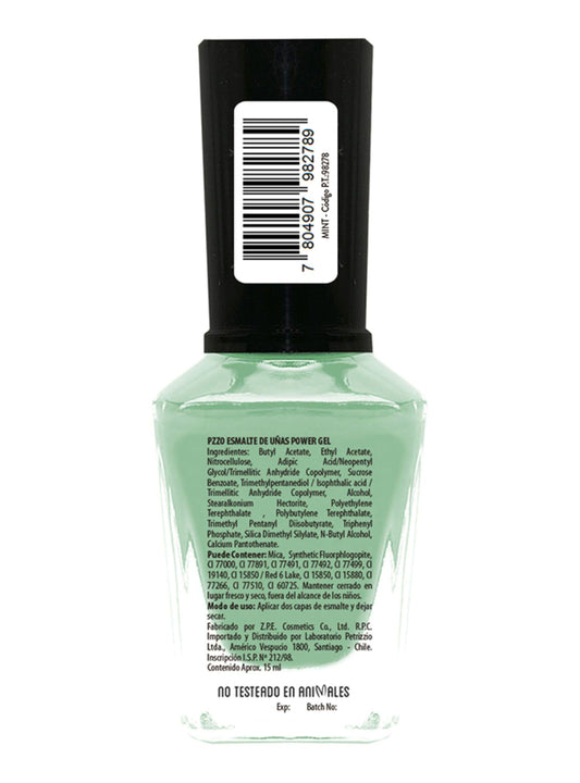 Petrizzio Esmalte Power Gel Mint