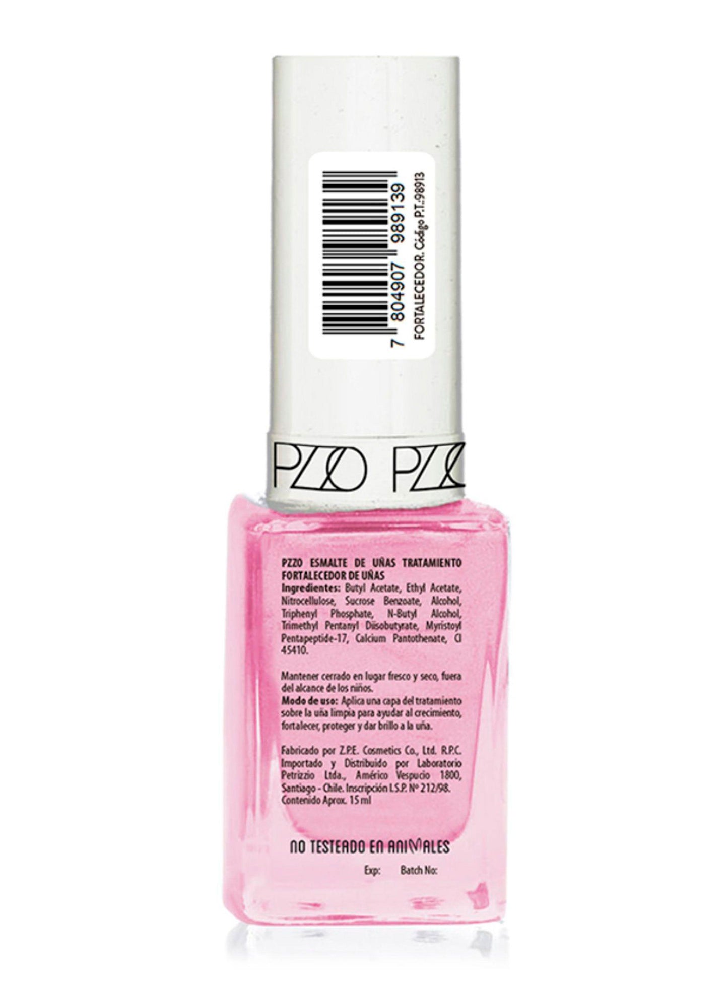 Petrizzio Esmalte Tratamiento Fortalecedor Uñas