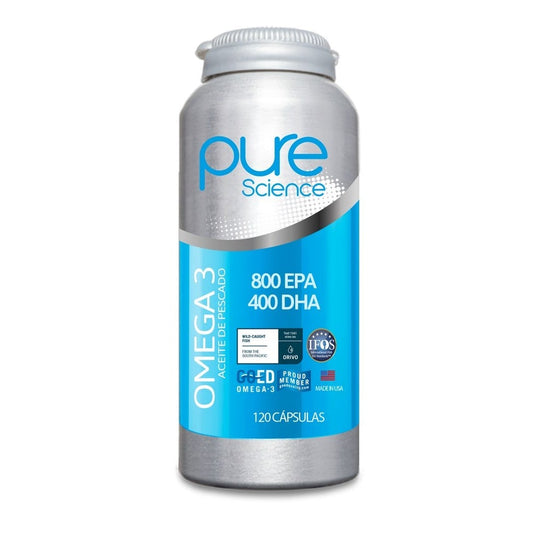 Omega 3 Up Cápsulas Ult Pure 800 Epa/400Dha x 60
