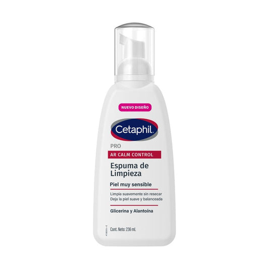 Cetaphil Pro Ar Calm Control Espuma De Limpieza x 236 ml