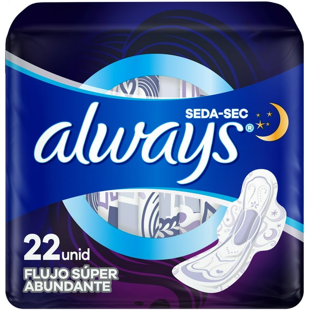 Always Toalla Nocturna Xxg C/Alas x 10