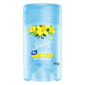 Secret Deo Gel Vainilla x 45 Gr