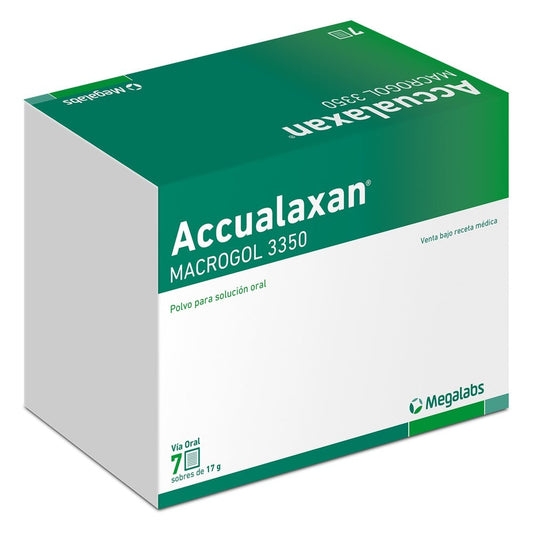 Accualaxan Polvo Sobres x 7 (Macrogol)