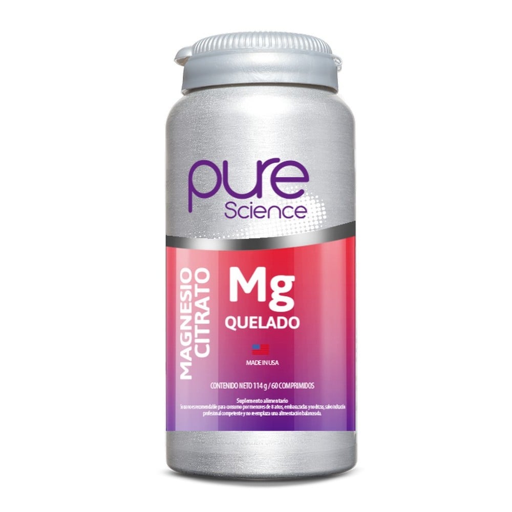 Citrato De Magnesio 400 mg Cápsulas x 60 Nf
