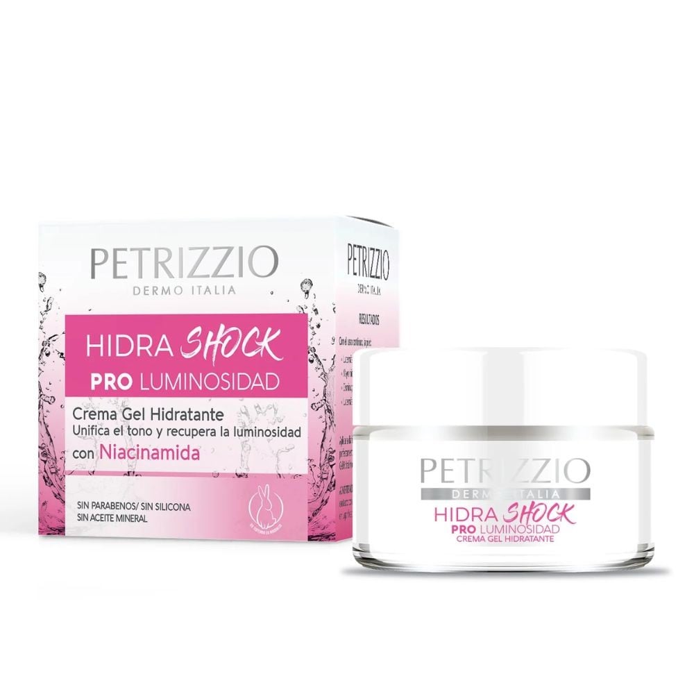 Petrizzio Crema Hidra Shock Pro Luminosidad