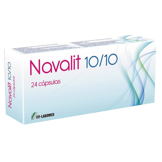 Navalit 10/10 Cápsulas x 24 (Doxilamina/Piridoxina)