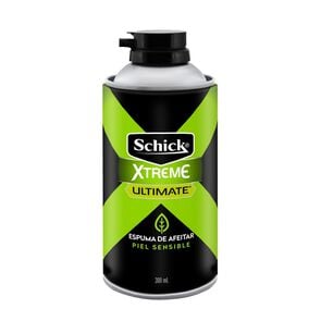 Schick Espuma De Afeitar Piel Sensible x 300 ml