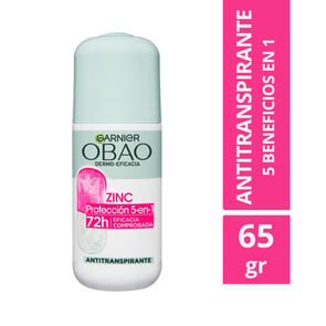 Obao Desodorante Dermo Probiotico Woman Spray x 150 ml